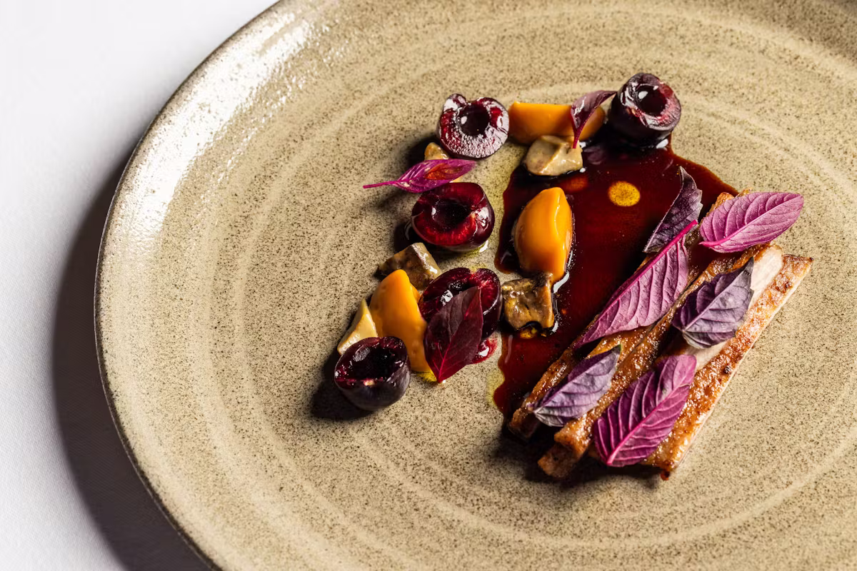 Frasca Food and Wine signature dishes The restaurant offers a four-course tasting menu that changes seasonally. Signature items often include Frico Caldo (a crisp cheese and potato pancake) and handmade pastas.